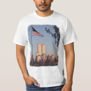 In Memory 9/11/01 (written on back) T-Shirt