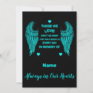 In Memory Bereavement And Loss