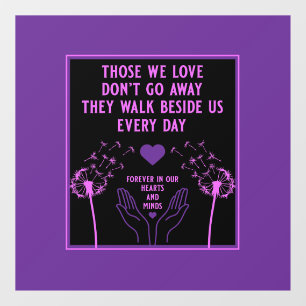 In Memory Bereavement And Loss Photo Print