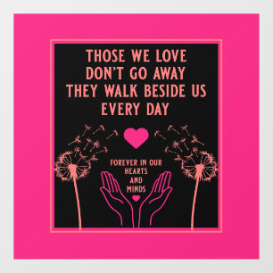 In Memory Bereavement And Loss Photo Print