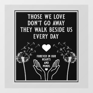 In Memory Bereavement And Loss Photo Print