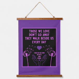 In Memory Bereavement And Loss Photo Print Hanging Tapestry