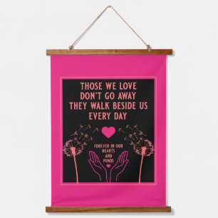 In Memory Bereavement And Loss Photo Print Hanging Tapestry