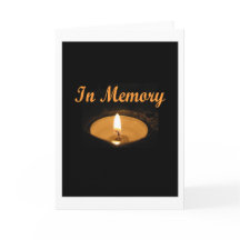 In Memory Candle Glow
