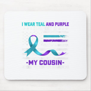 In Memory Cousin Suicide Awareness Prevention Amer Mouse Pad