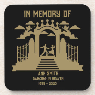 In Memory Dancers Funeral Coaster