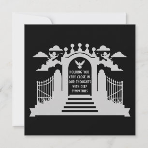 In Memory Funeral Gift Card