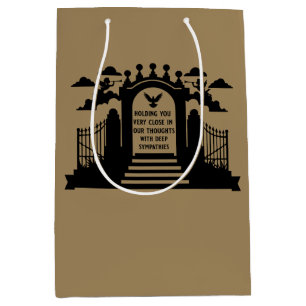 In Memory Funeral Gift Medium Gift Bag