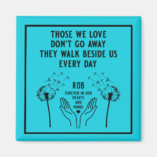 In Memory Funeral Reception Magnet