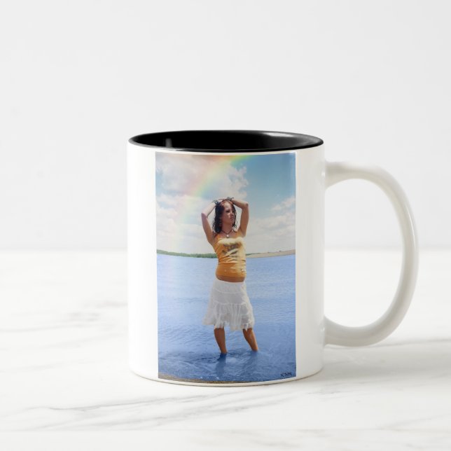 In memory Lanissa rainbow mug (Right)