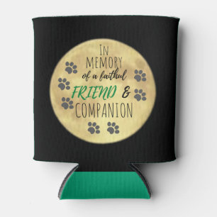 In Memory of a Faithful Dog, Friend, and Companion Can Cooler