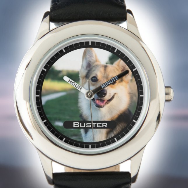 In Memory of a Loved Pet. Pet Photo on a Watch (Creator Uploaded)