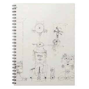 In Memory of an All–Girl Band (1925) by klee Notebook