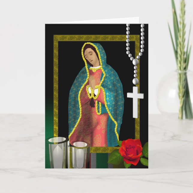 In Memory of Card (Front)