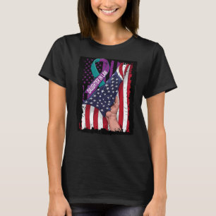 In Memory of Daughter In Law Suicide Awareness US T-Shirt