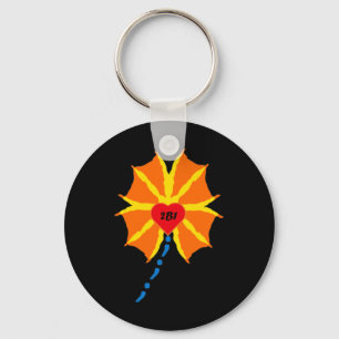 In Memory Of Ducky Cavazos - Scholarship Fundraise Key Ring