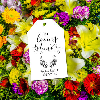 In Memory Of. Funeral Gift In loving memory. Tags