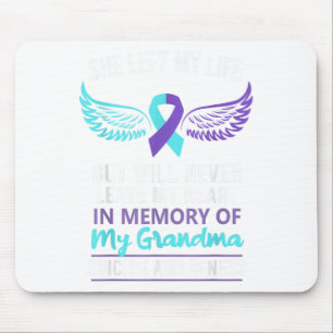 In Memory Of Grandma Suicide Awareness Prevention  Mouse Pad