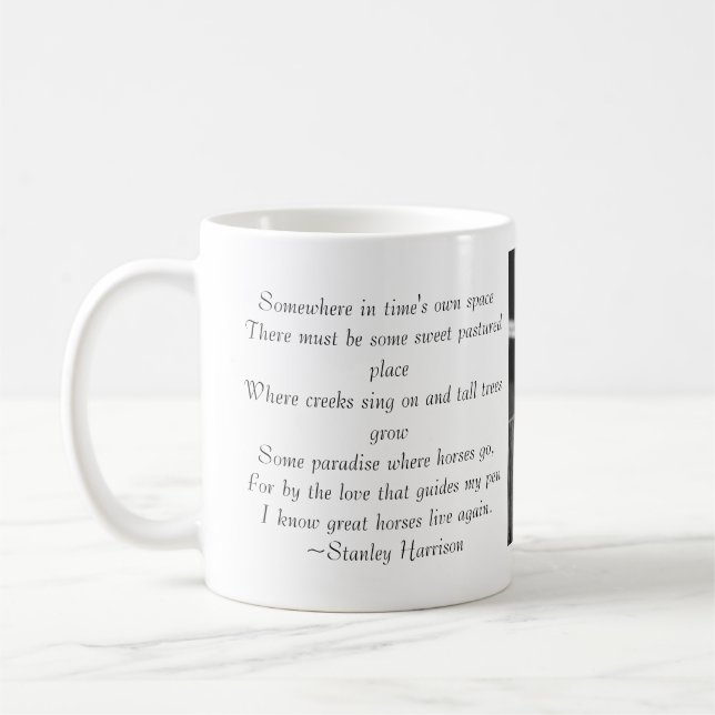 In memory of Jazz Coffee Mug (Left)