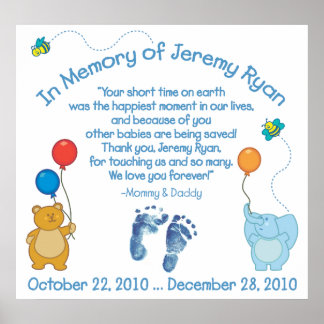 In Memory of Jeremy Ryan Poster