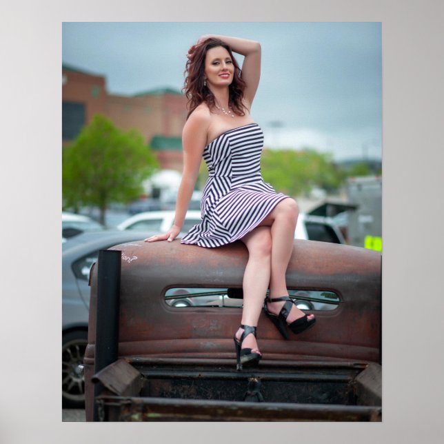 In Memory of Kelly Poster (Front)