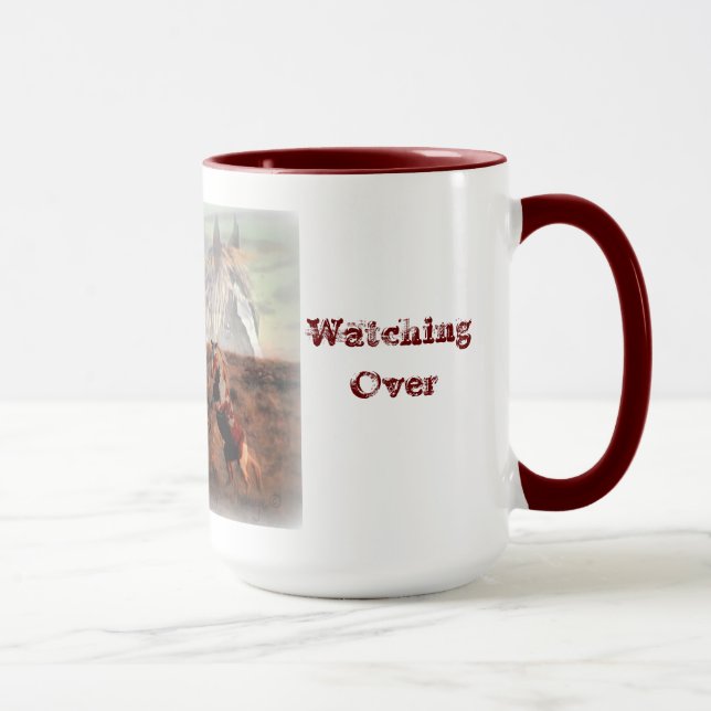 "In Memory of Maj" Mug (Right)