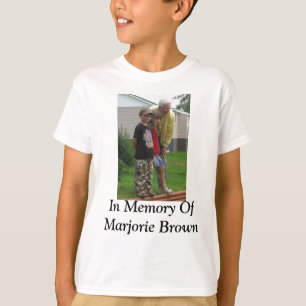In Memory Of Marjorie Brown T-Shirt