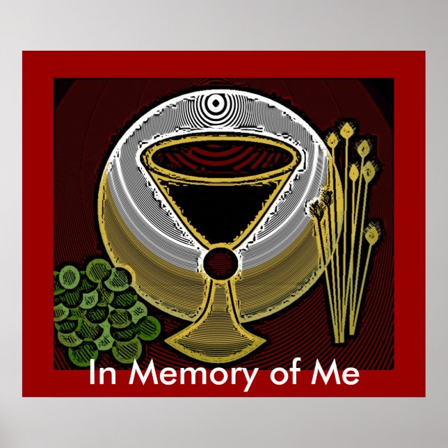 In Memory of Me Poster (Front)