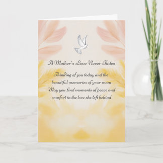 In Memory of Mother's Day Card