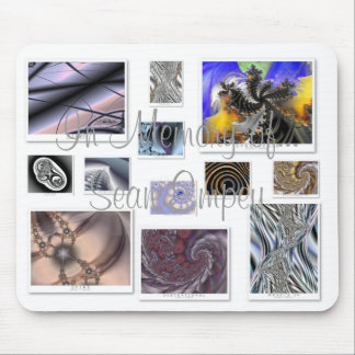 In Memory of mousepad