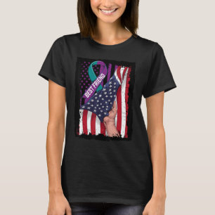 In Memory of my Best Friend Suicide Awareness USA T-Shirt