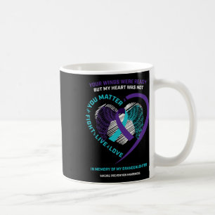In Memory Of My Granddaughter Suicide Prevention A Coffee Mug