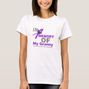 In Memory of My Granny Pancreatic Cancer T-Shirt