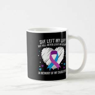 In Memory Of My Loving Daughter Suicide Prevention Coffee Mug