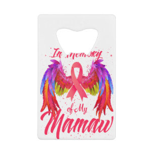 In Memory Of My Mamaw Wings Breast Cancer