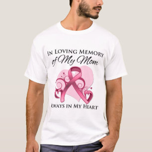In Memory of My Mum - Breast Cancer T-Shirt