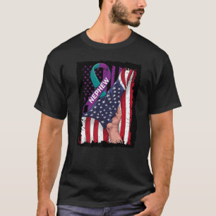 In Memory of my Nephew Suicide Awareness American T-Shirt