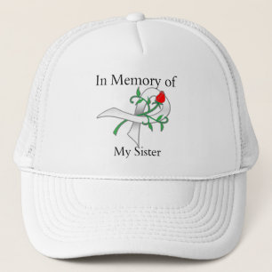 In Memory of My Sister - Lung Cancer Trucker Hat