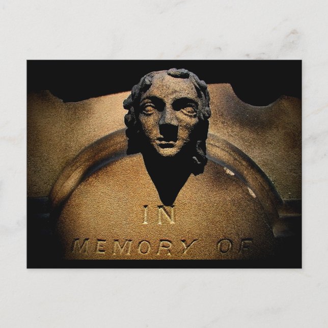 In Memory of Postcard (Front)