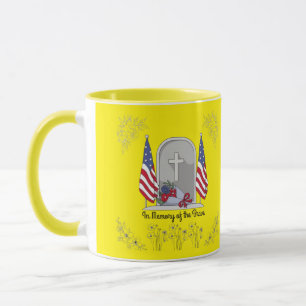In memory of the brave yellow mug