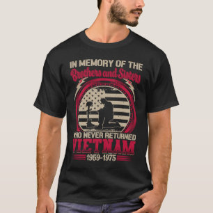 In Memory Of The Brothers And Sisters Who Never Re T-Shirt