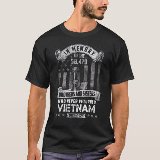 In Memory Of Vietnam Veteran T-Shirt