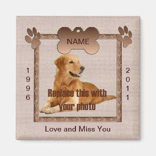 In Memory of Your Dog Magnet