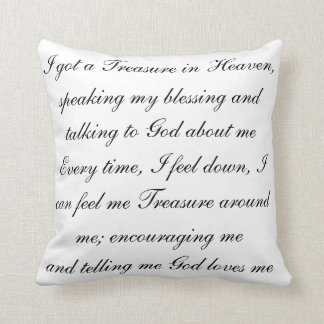 In Memory Pillow
