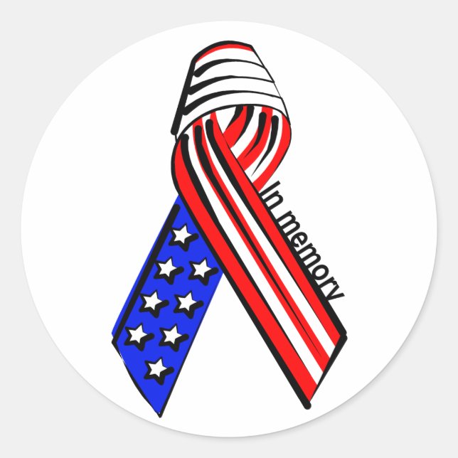 In Memory Sticker (Front)