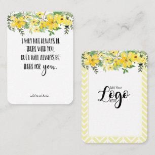 In Memory Sympathy Memorial Angel keepsake gift Business Card