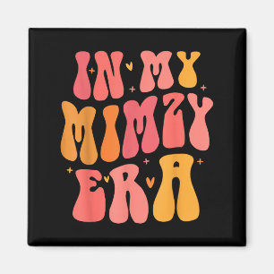 In mimzy era baby announcement for grandma mother' magnet