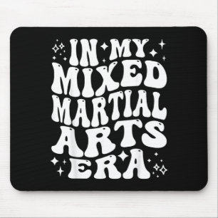 in Mixed Martial Arts Era MMA Fighter Martial Mouse Pad