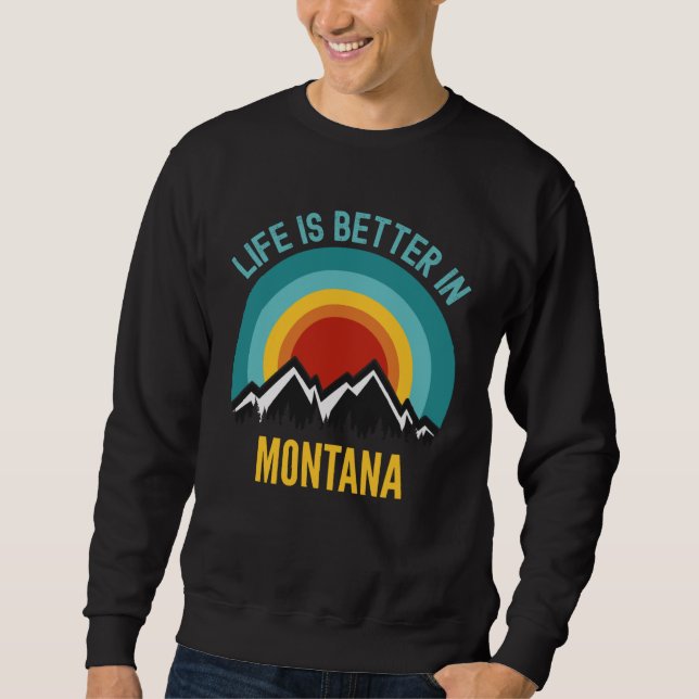 in Montana Montana Sweatshirt (Front)