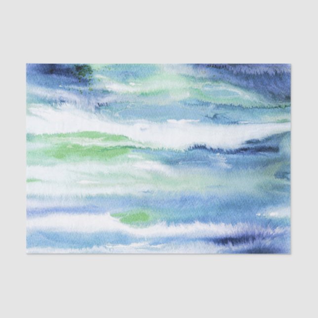 'In Motion 3' Tissue Paper (Front)